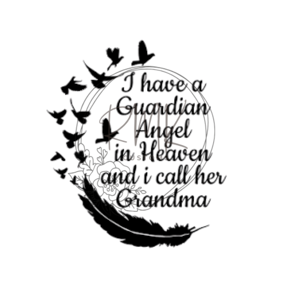 Guardian Angel Grandma