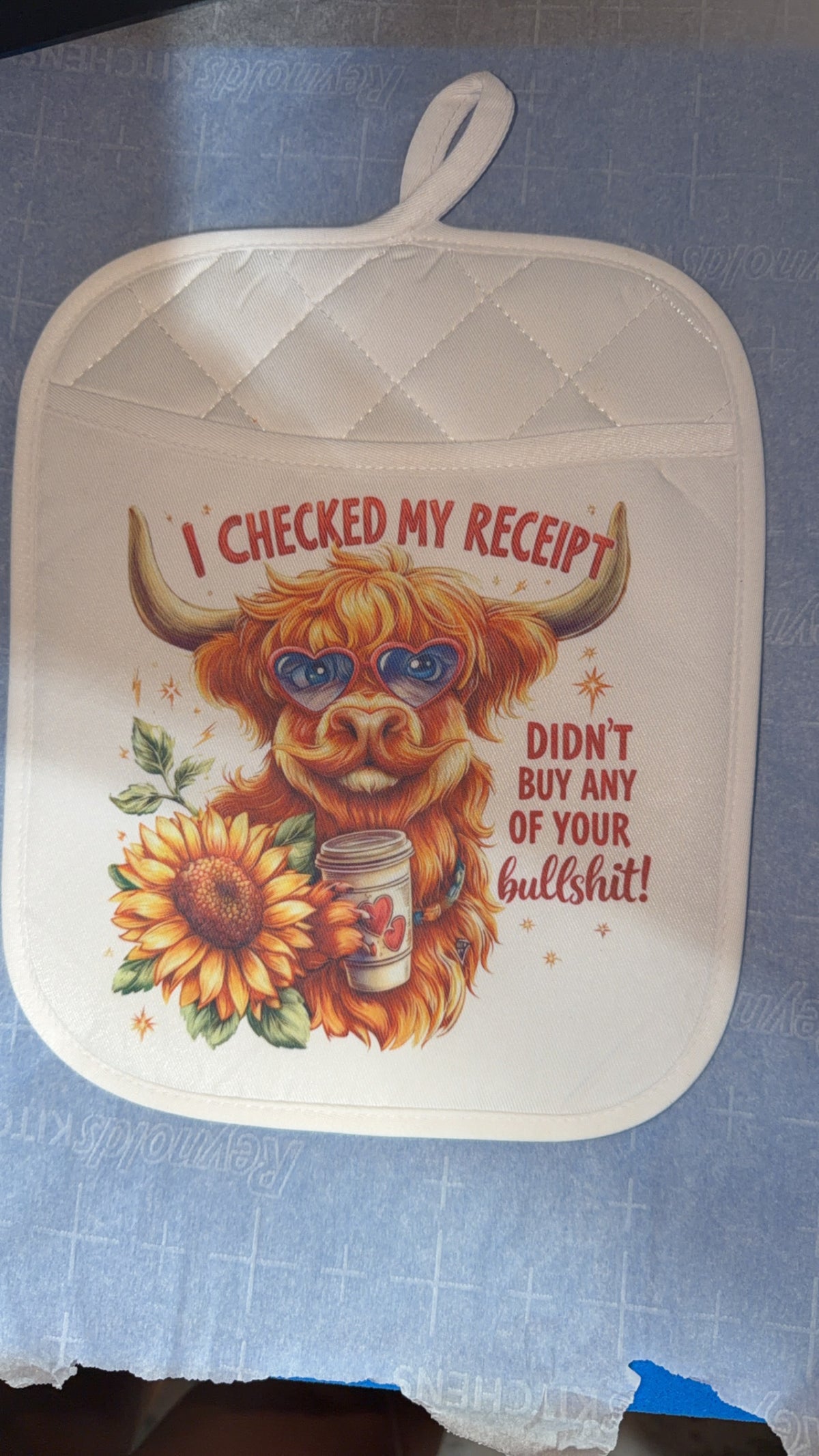 Oven Mitt and Pot Holder
