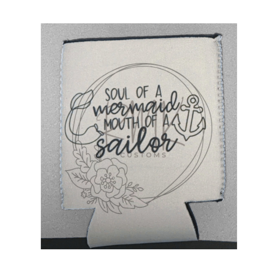 Soul of a Mermaid Mouth of a Sailor