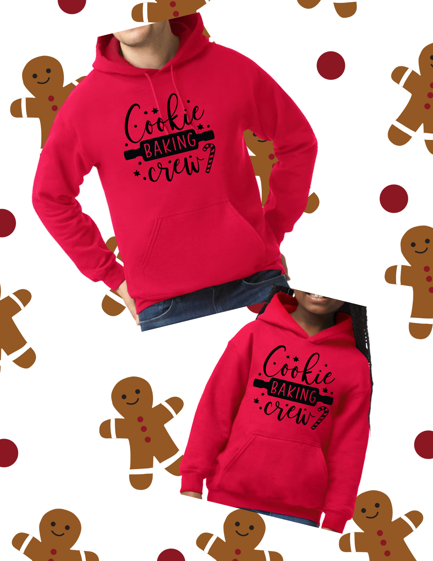 Cookie Baking Crew (Adult)