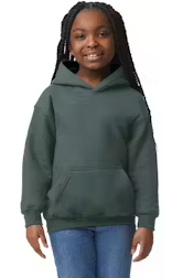 Dark Heather Youth Sweatshirt