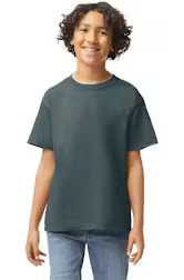 Dark Heather Youth T-Shirt