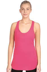 Hot Pink Women's Tank Top