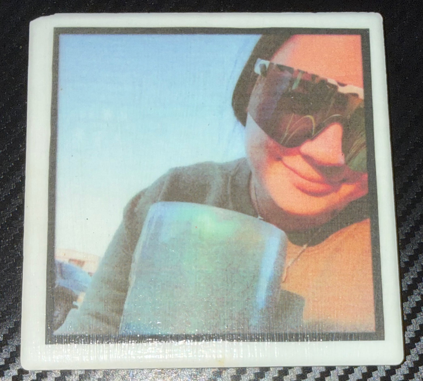 Ceramic Cup Coaster (Square)