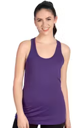 Purple Women's Tank Top