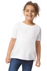 White Toddler T-Shirt