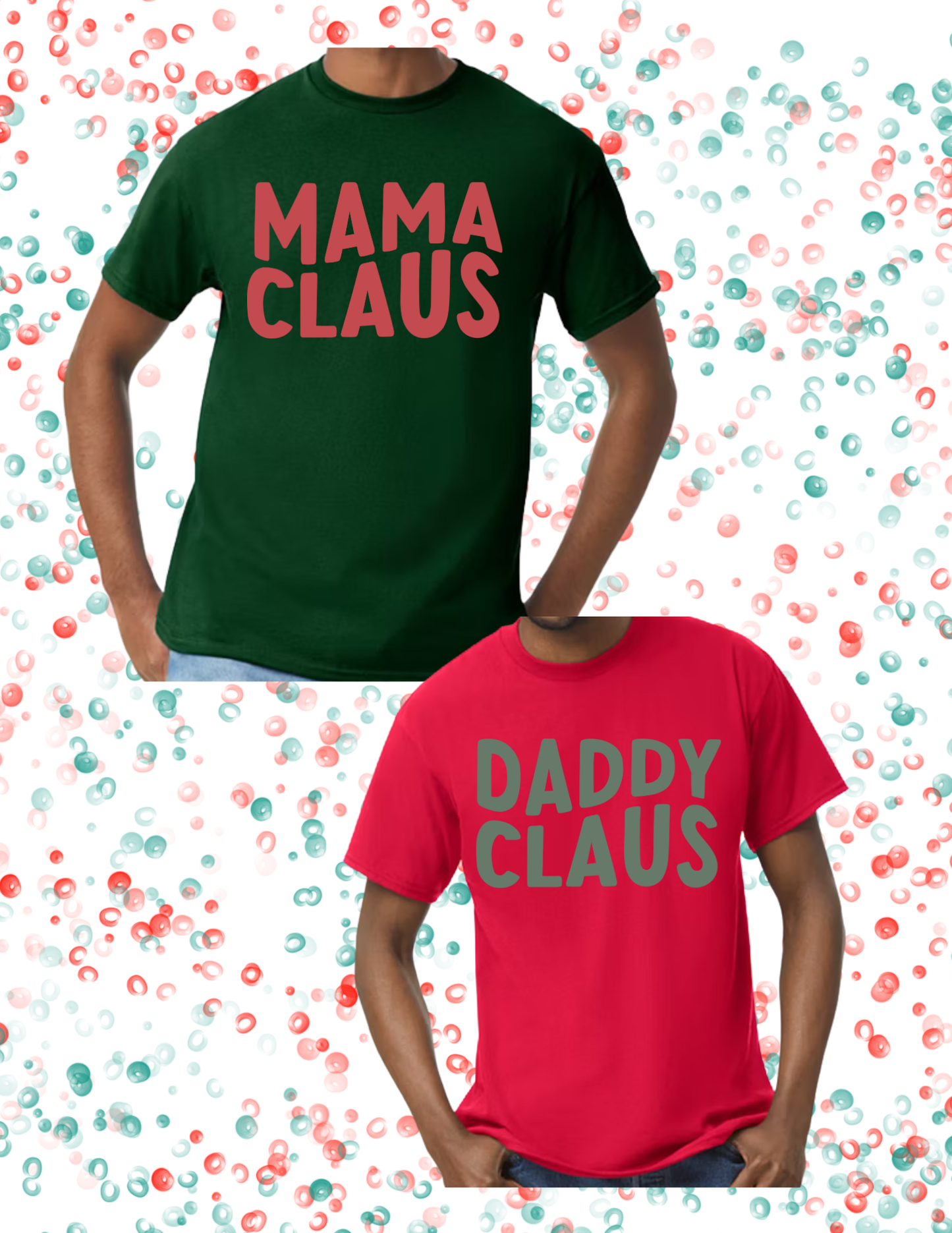 Mama Claus and Daddy Claus