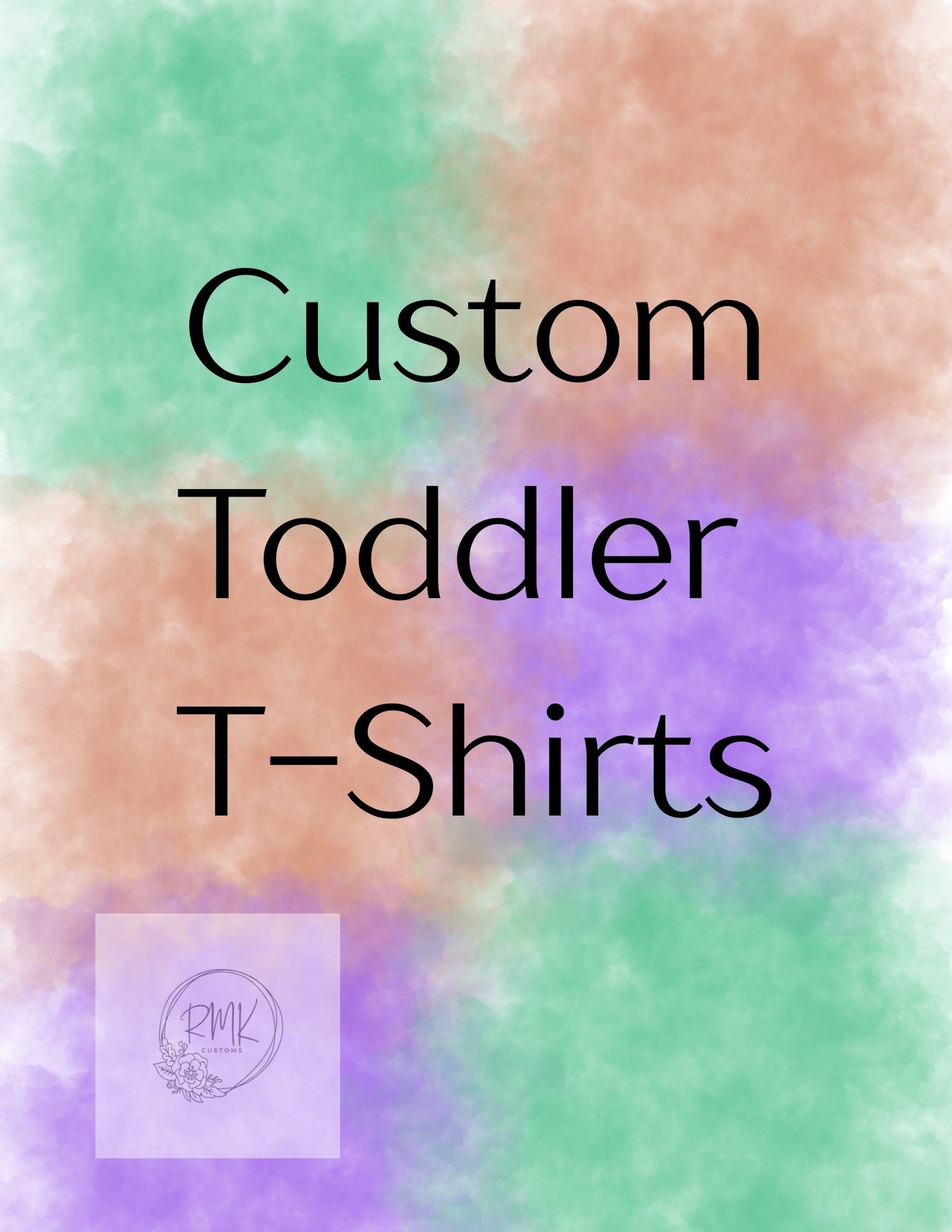 Custom Toddler T-Shirts