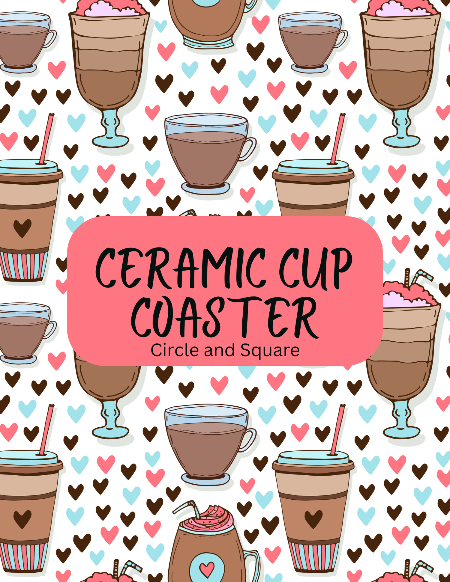Ceramic Cup Coaster