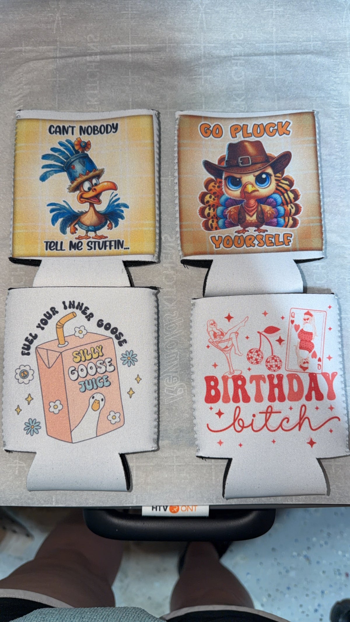 Koozies