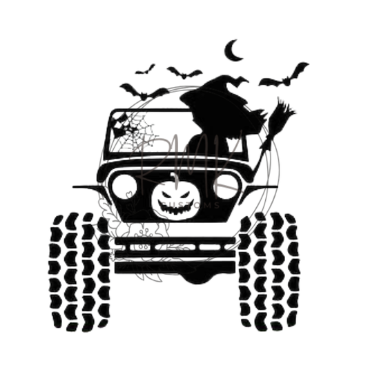 Halloween Jeep