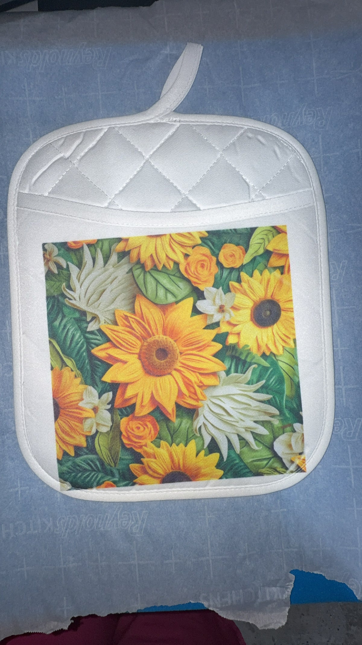 Oven Mitt and Pot Holder