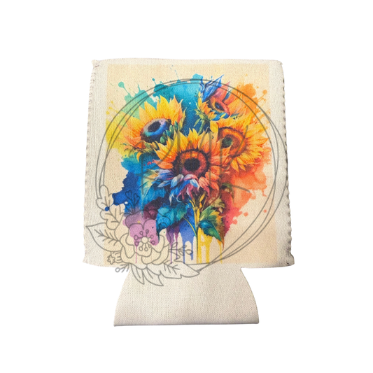 Water Color Sunflower