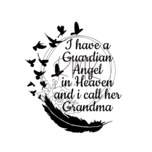 Guardian Angel Grandma