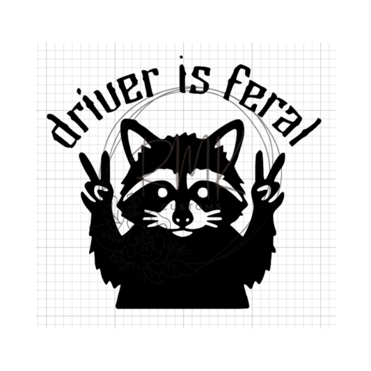 "Driver Is Feral"