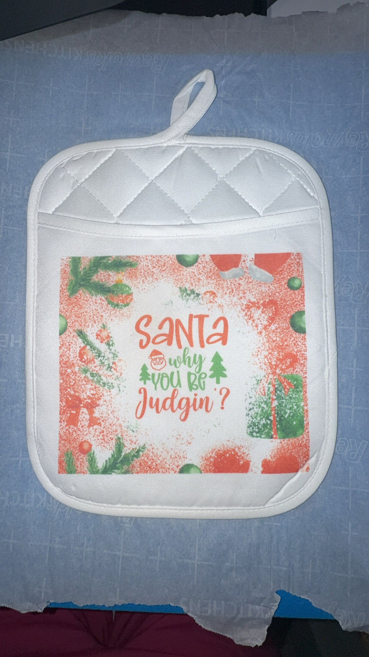 Oven Mitt and Pot Holder