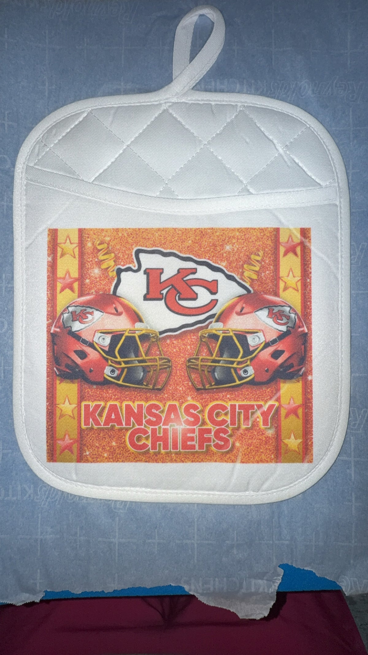 Oven Mitt and Pot Holder
