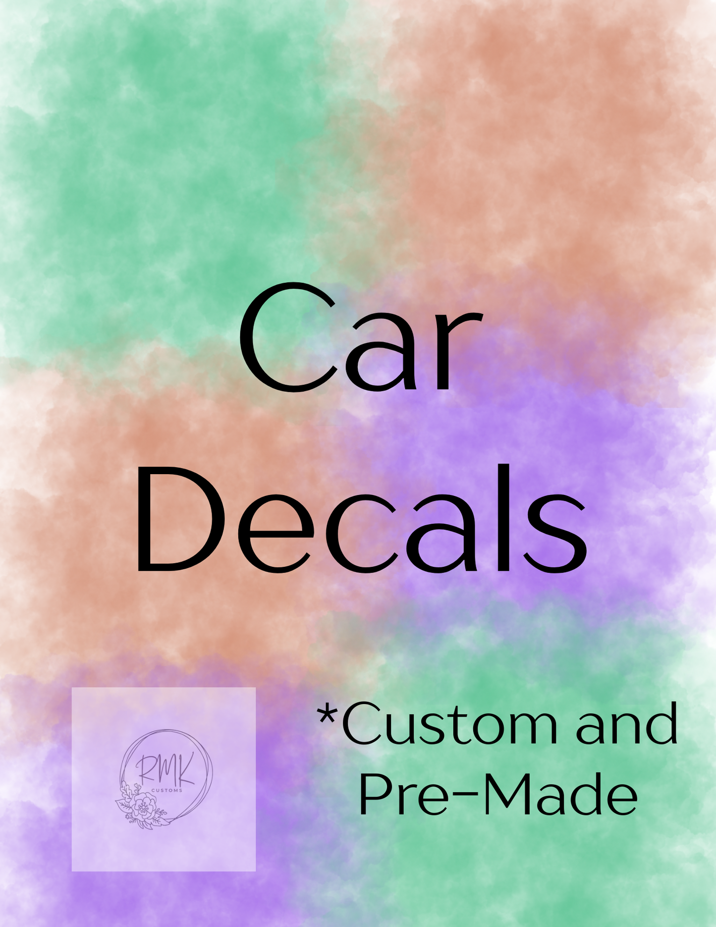 Custom Car Deccal