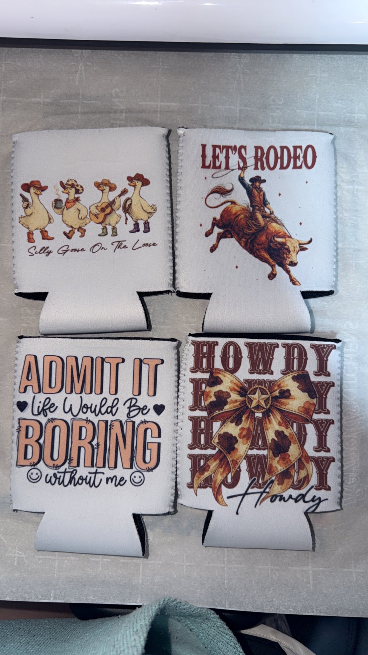Koozies