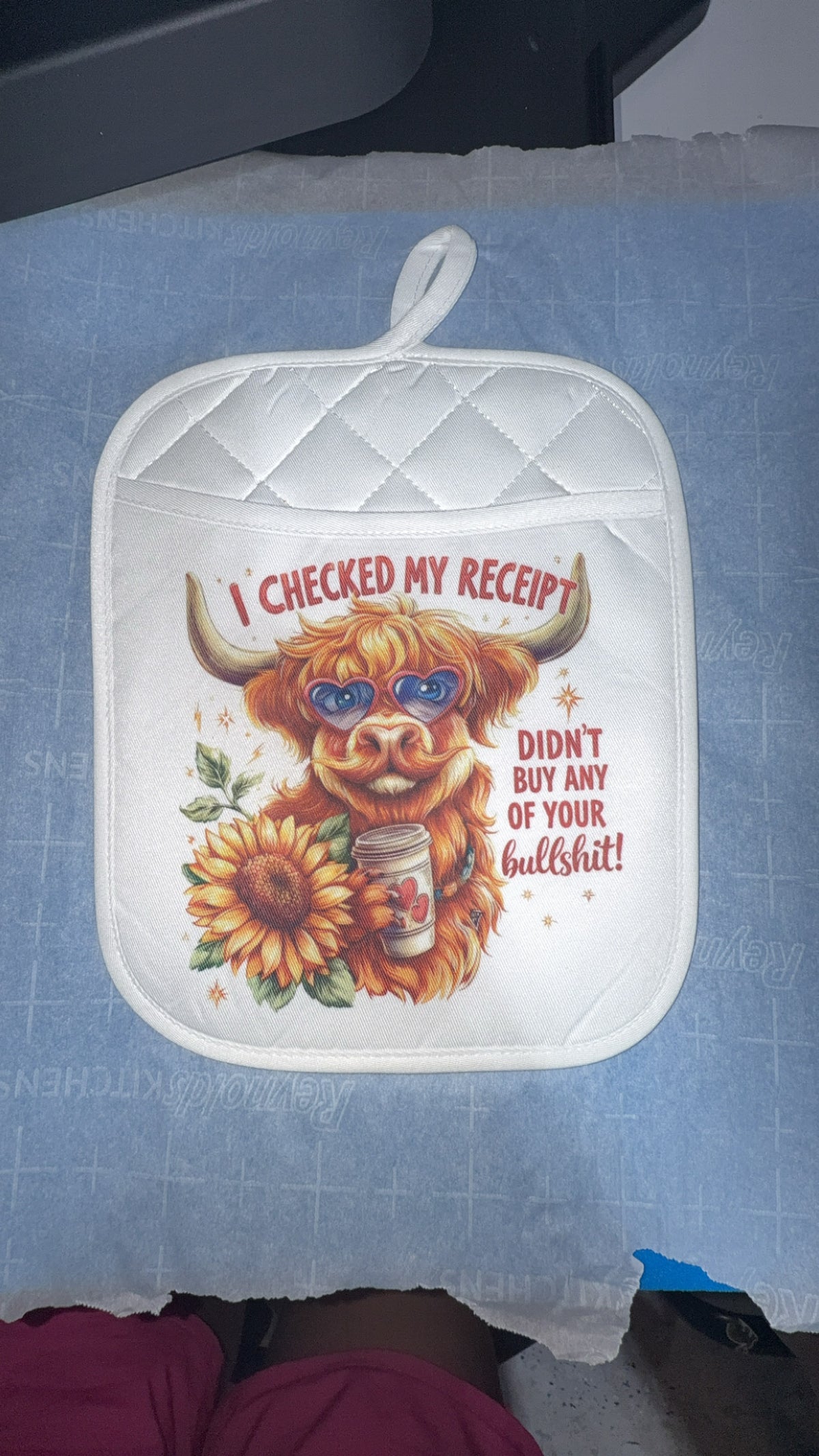 Oven Mitt and Pot Holder