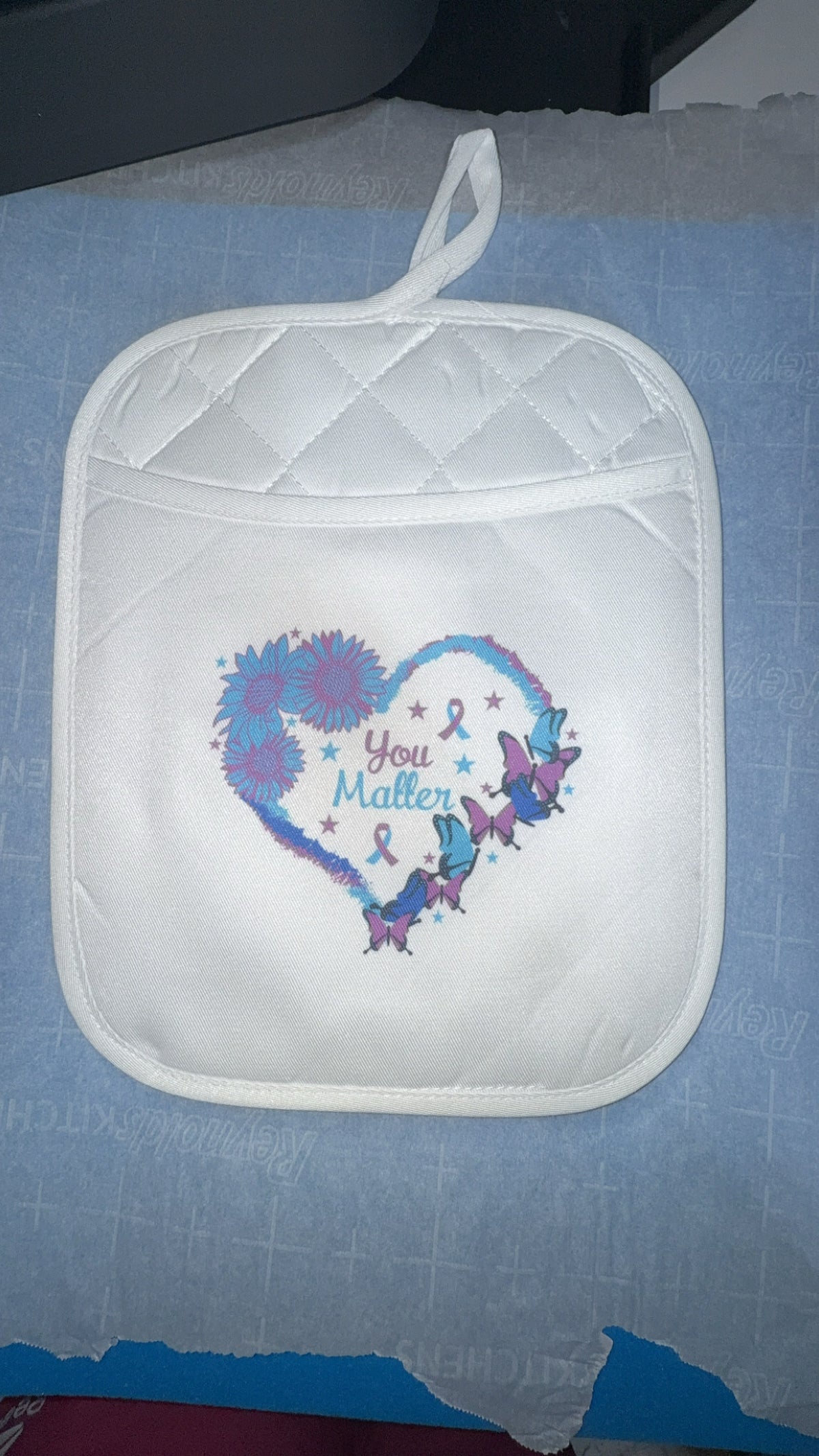Oven Mitt and Pot Holder