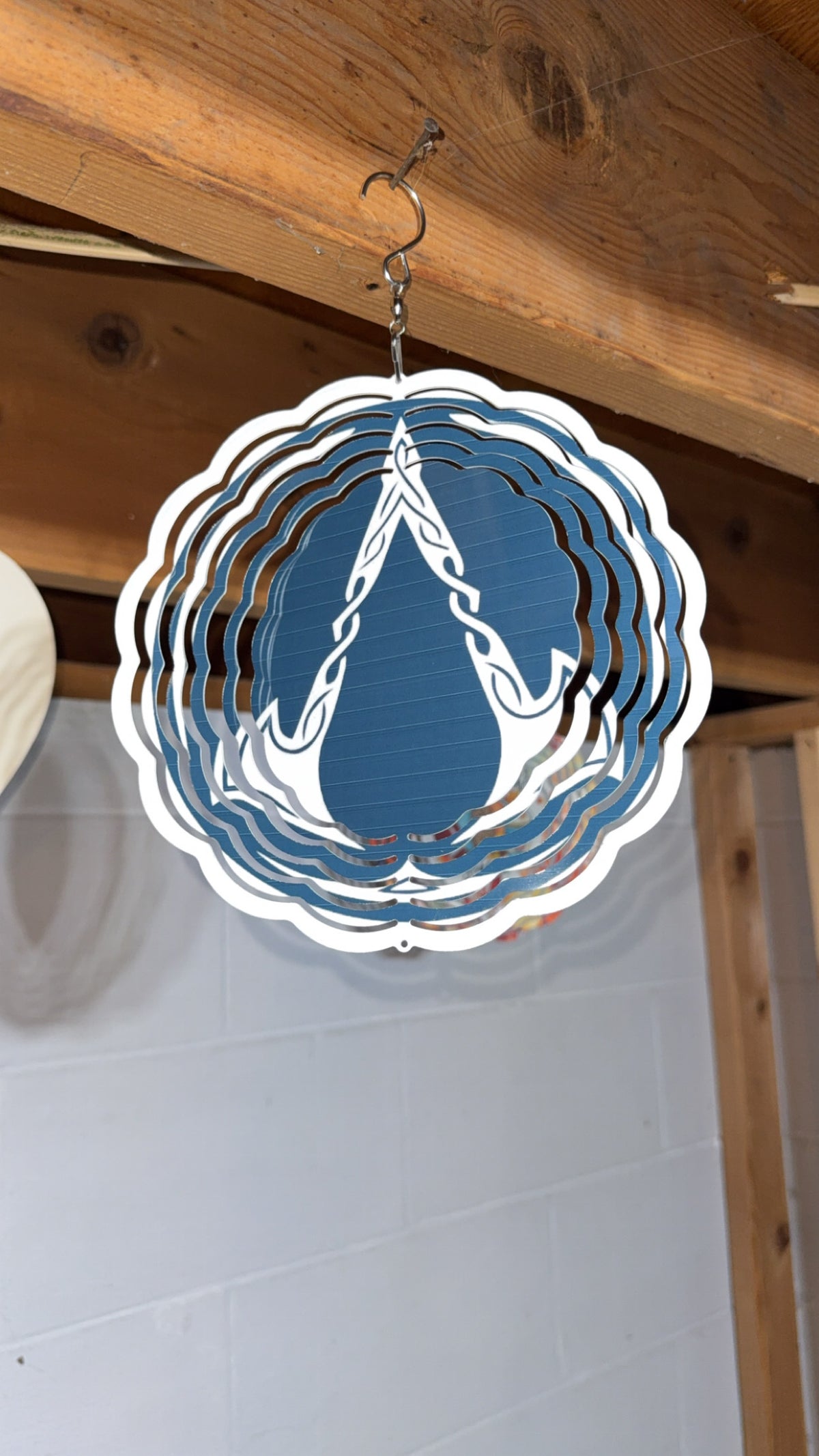 8 Inch Wind Spinner