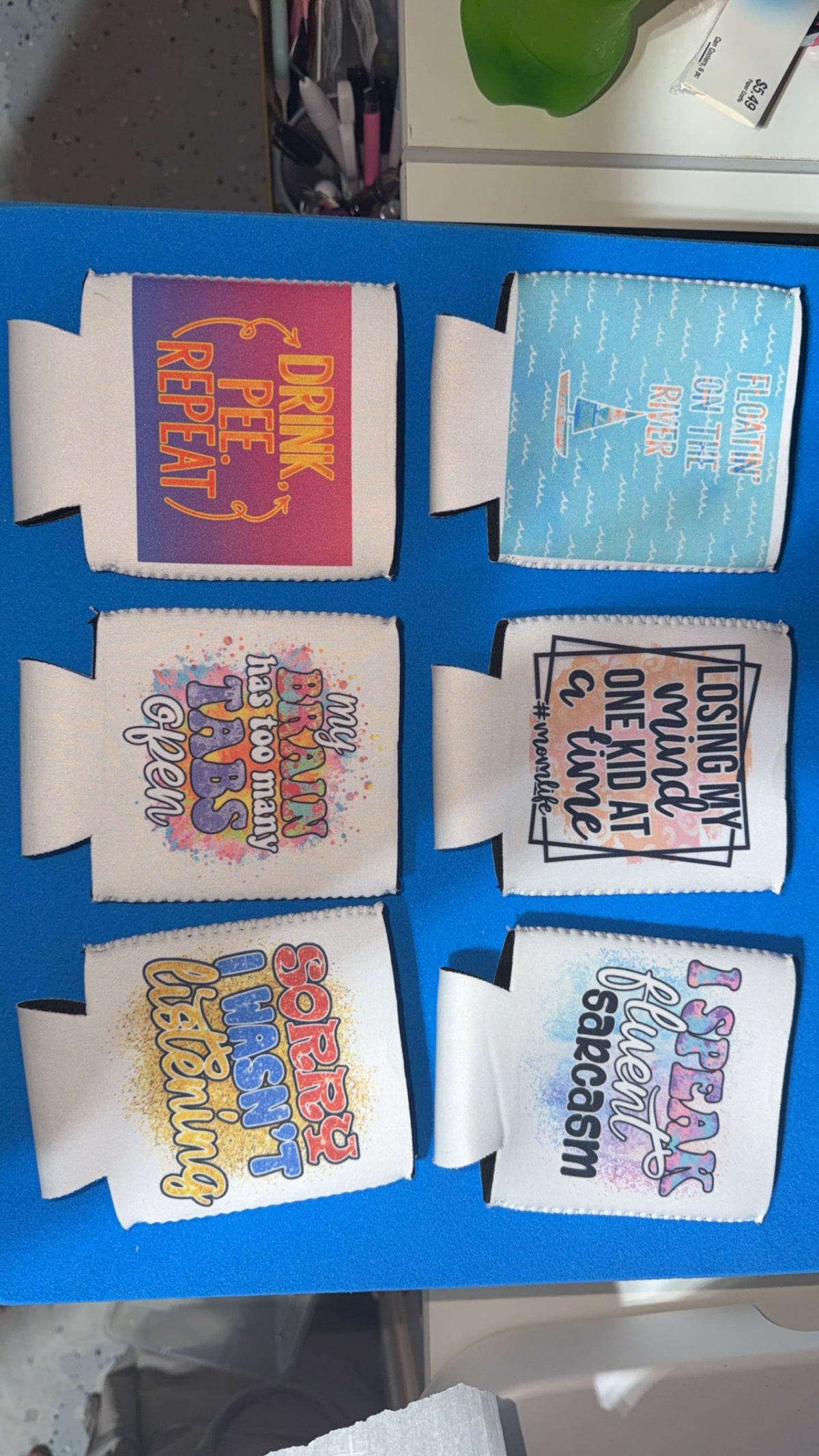 Koozies