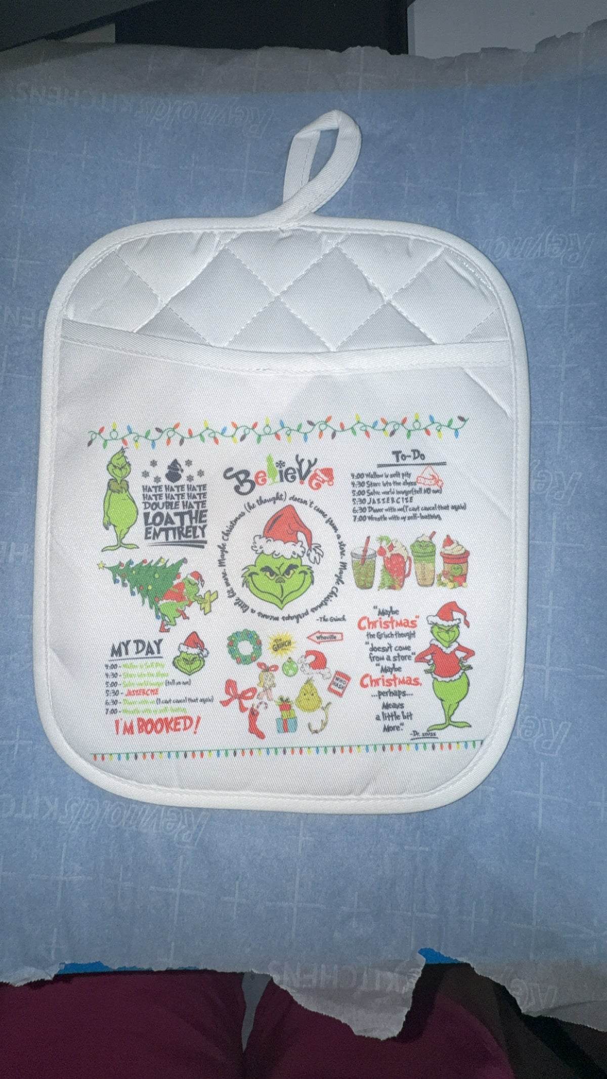 Oven Mitt and Pot Holder