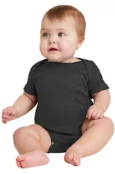 Black Baby/Infant Onesie
