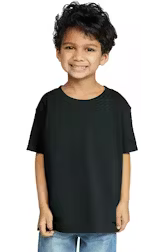 Black Toddler T-Shirt