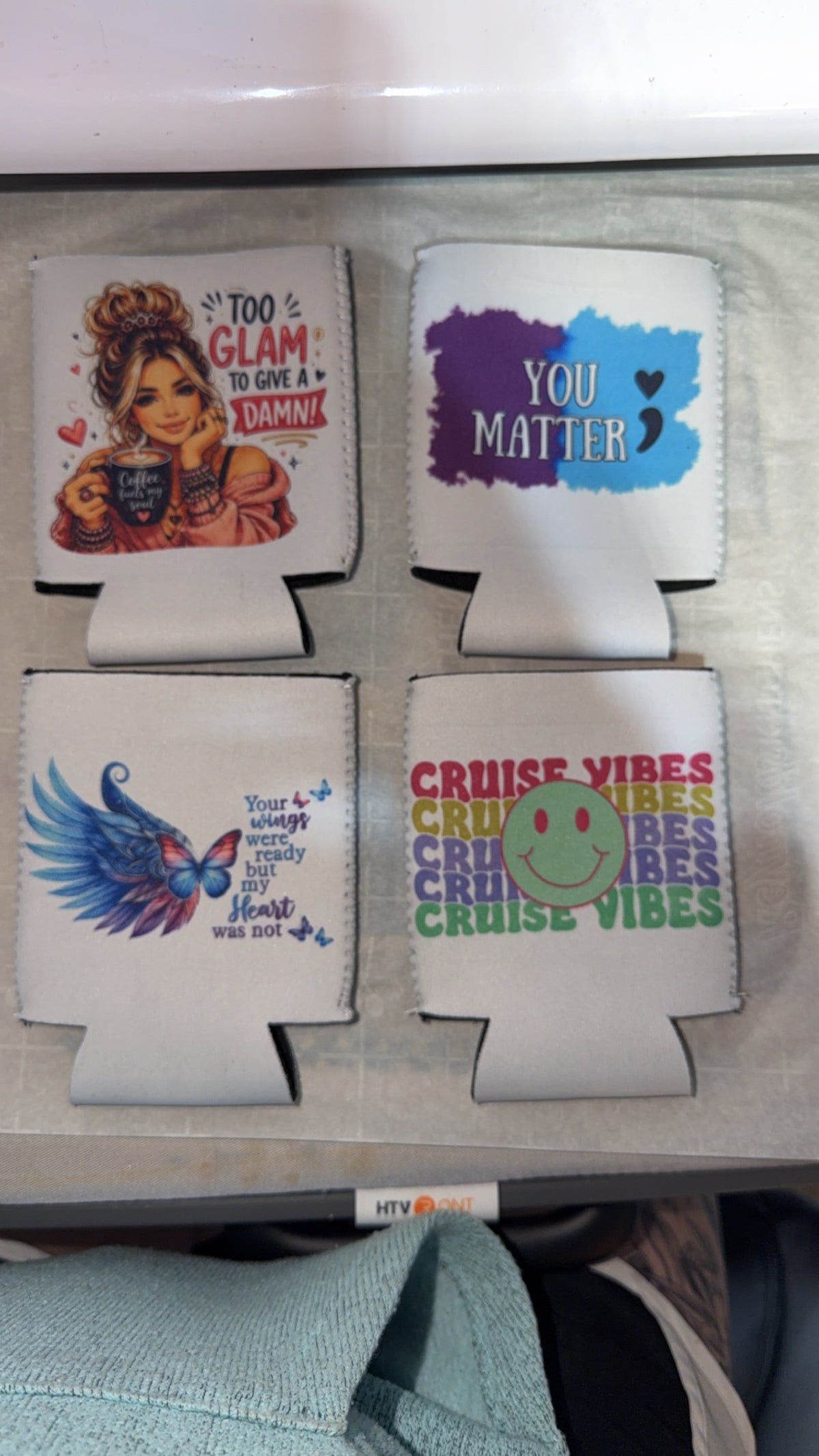 Koozies