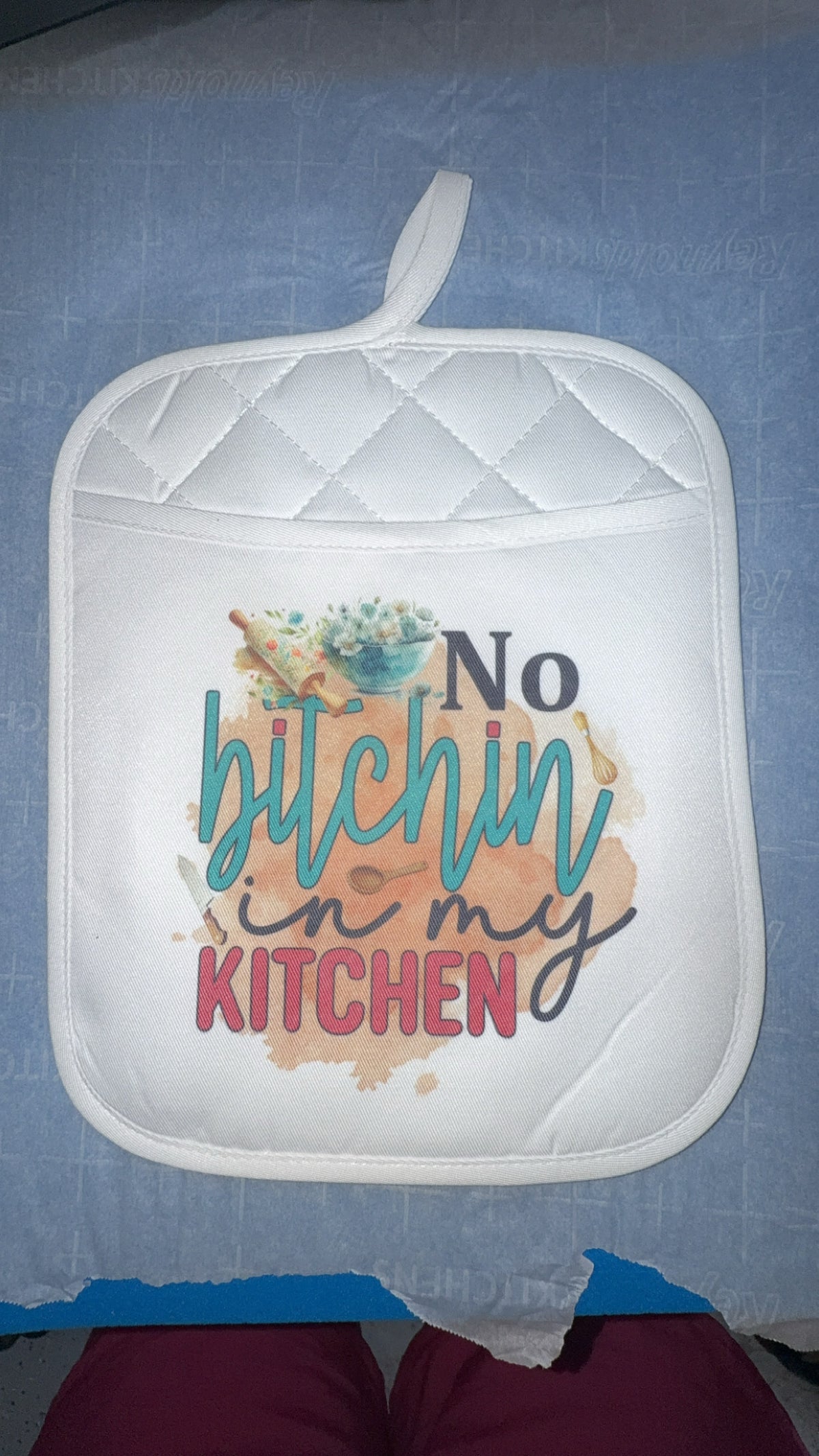 Oven Mitt and Pot Holder