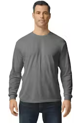 Charcoal Long Sleeve