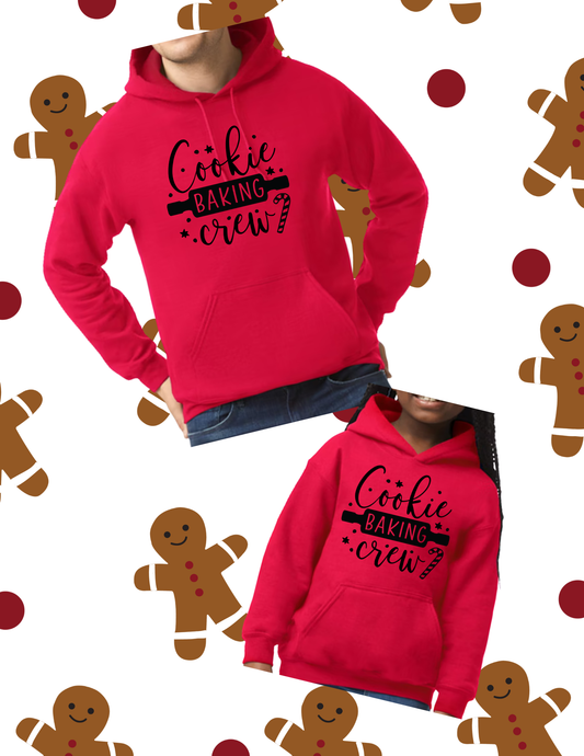 Cookie Baking Crew (Adult)