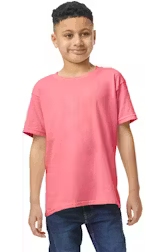 Coral Silk Youth T-Shirt