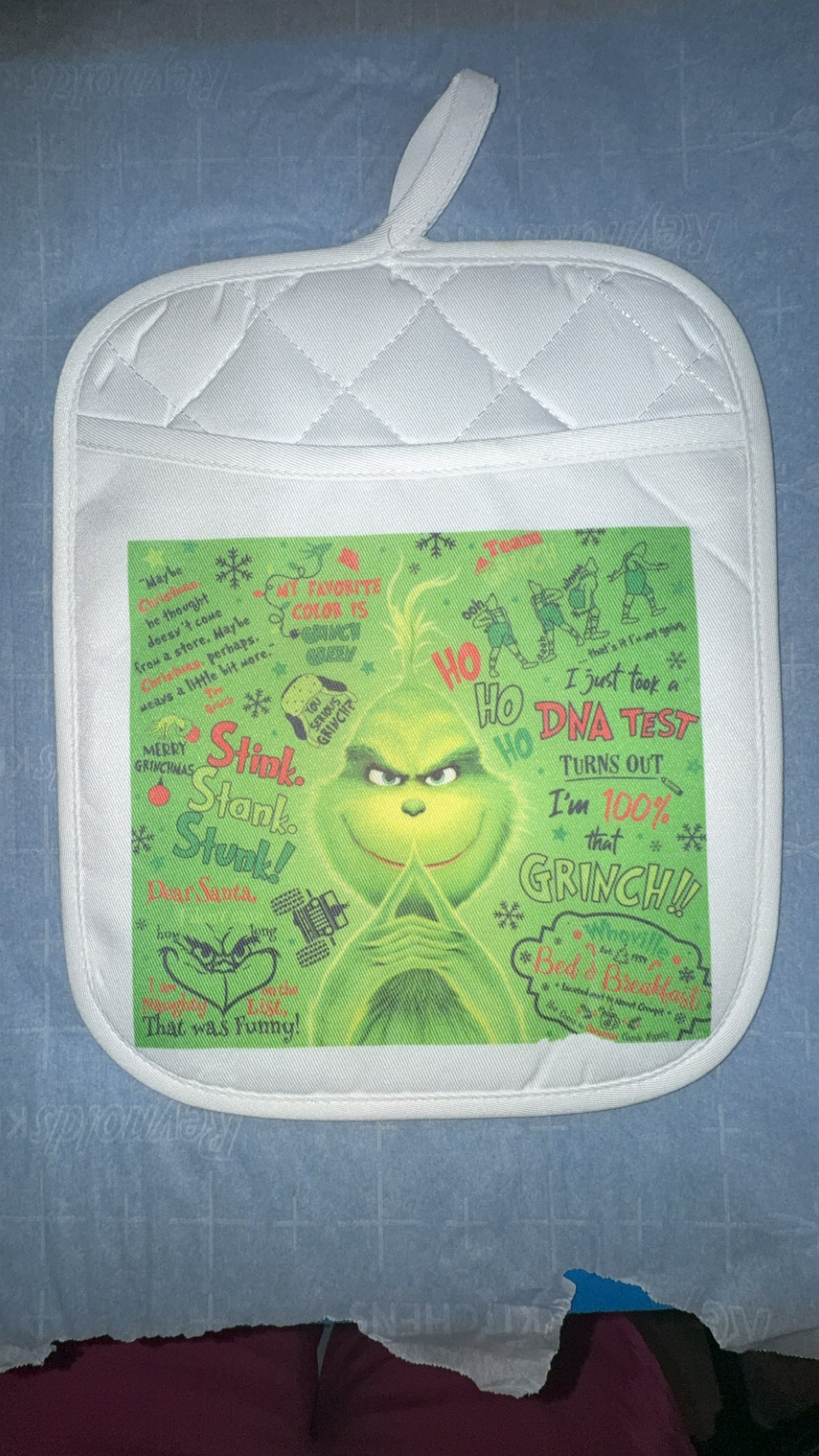 Oven Mitt and Pot Holder