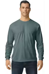 Dark Heather Long Sleeve