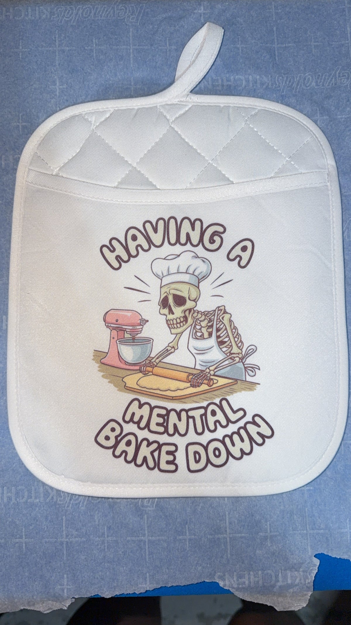 Oven Mitt and Pot Holder