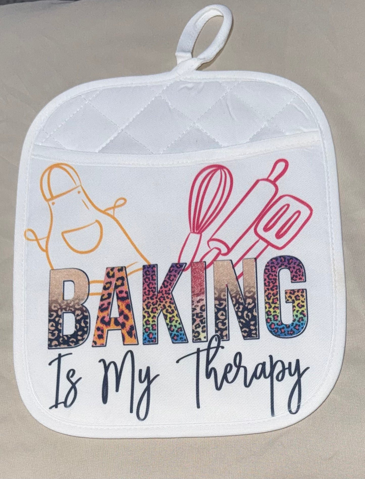 Oven Mitt and Pot Holder