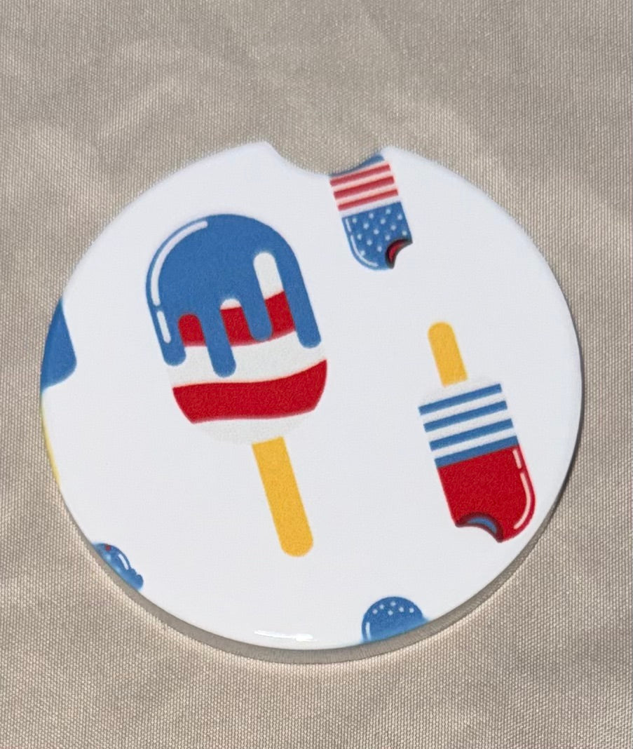 Ceramic Car Coaster