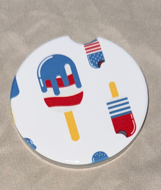 Ceramic Car Coaster