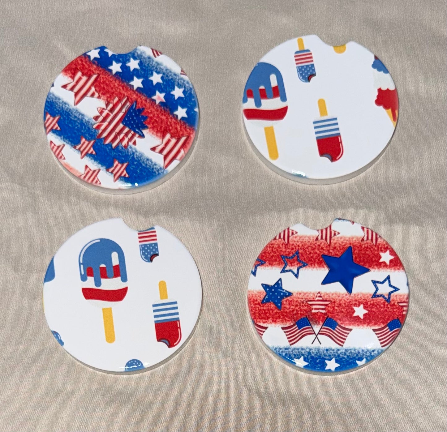 Ceramic Car Coaster