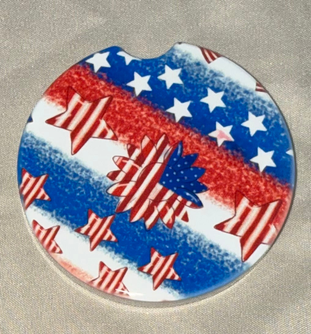 Ceramic Car Coaster