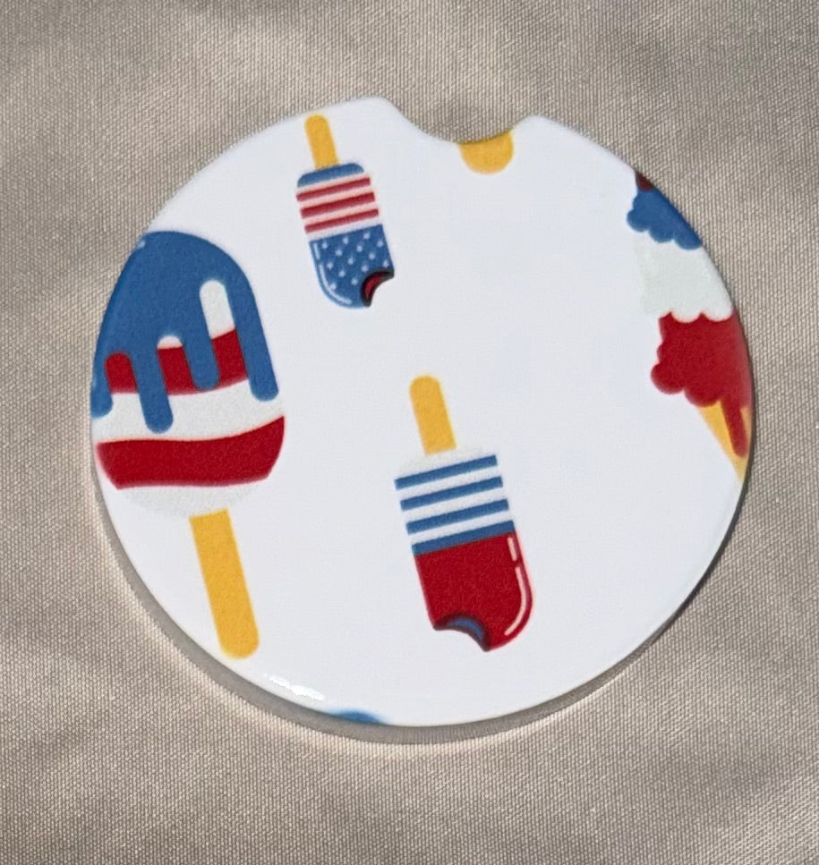 Ceramic Car Coaster