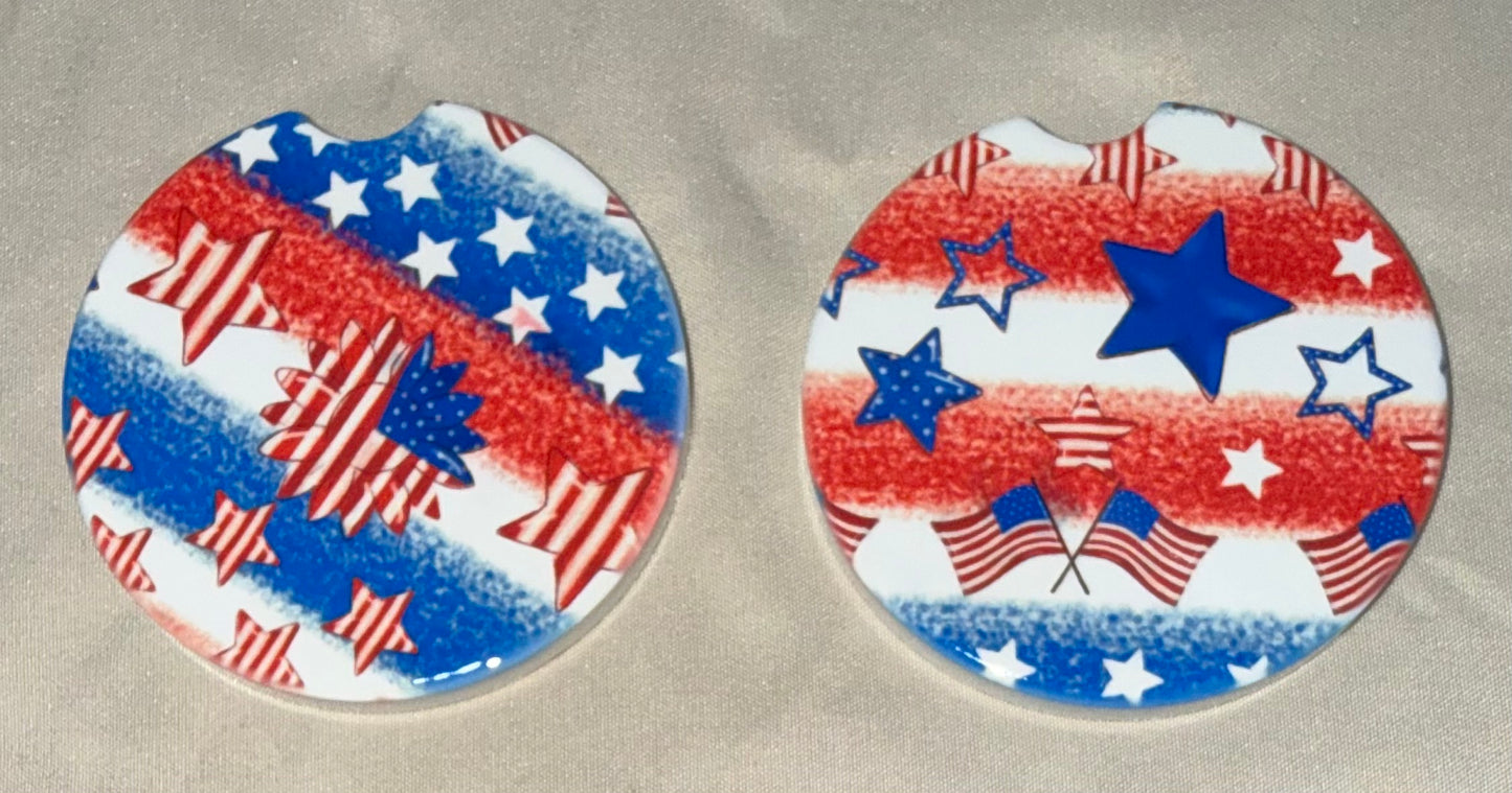 Ceramic Car Coaster