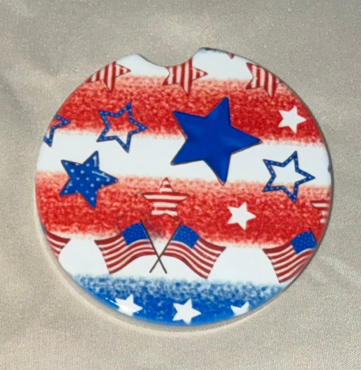 Ceramic Car Coaster