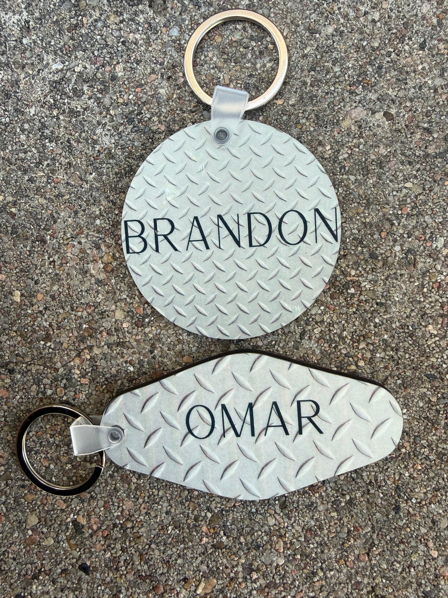 Book Bag Name Tags
