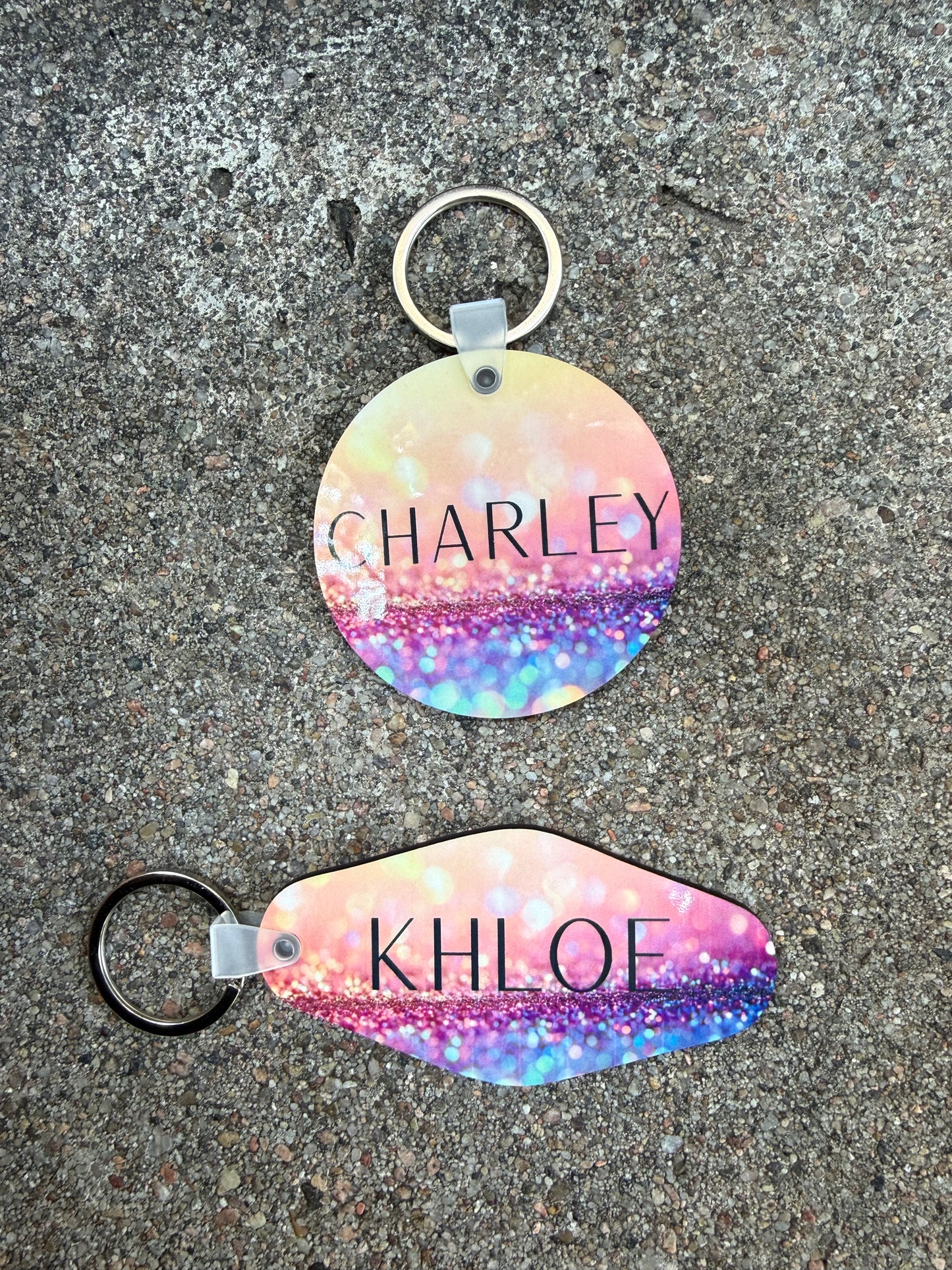 Book Bag Name Tags