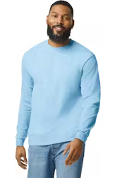 Light Blue Long Sleeve