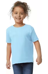 Light Blue Toddler T-Shirt